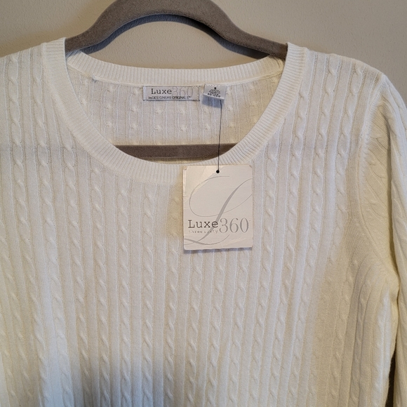 LUXE 360 SWEATER - Picture 4 of 4